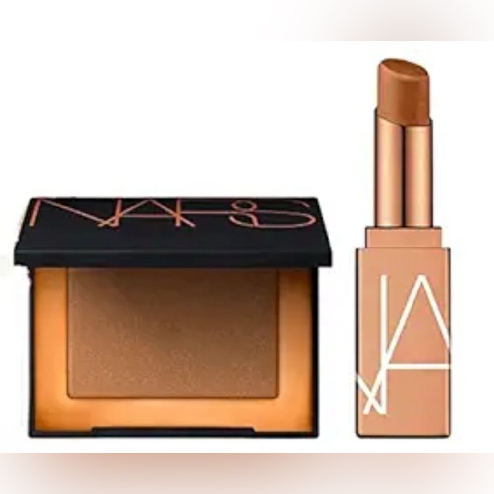 NARS Laguna Bronzing Powder & Afterglow Lip Balm - BNIB Not used or swatched